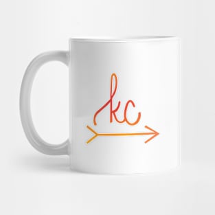 KC Arrow Mug